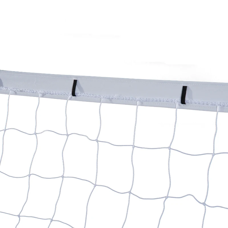Aosom 6x4ft Portable Practice Soccernet Quick Set Up Outdoor Shot Training Aids with Carrying Bag