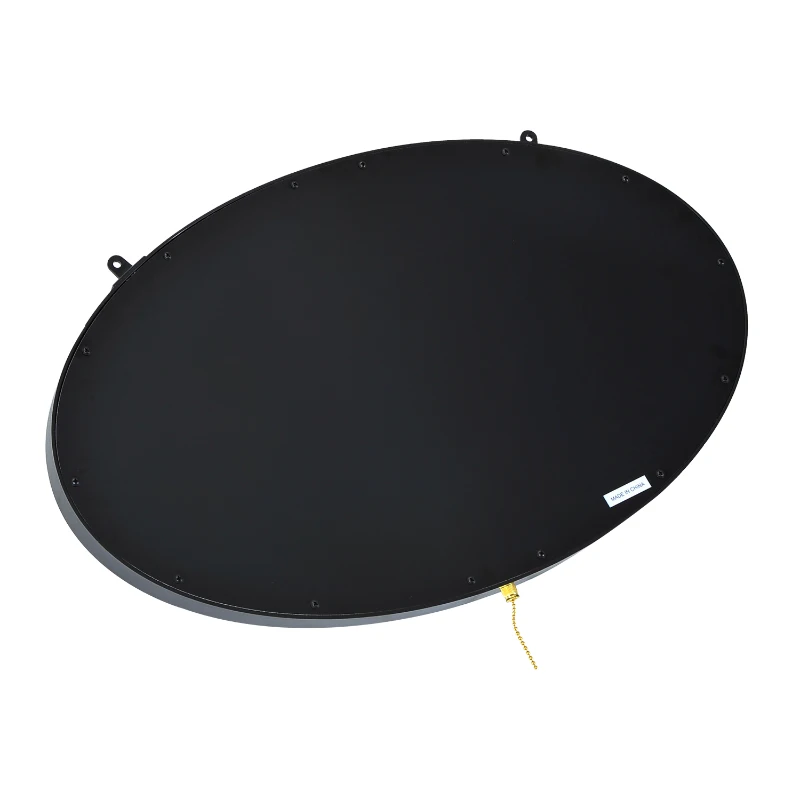 LED Hair Salon Store Sign - 3 Flash Patterns - Black Board/Colourful Bulbs