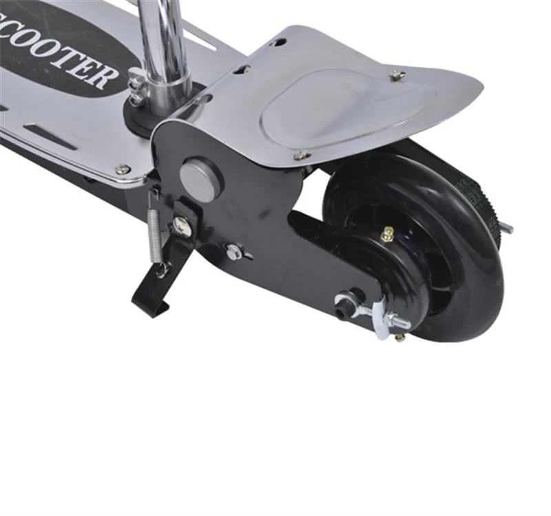 HomCom Electric Scooter with Seat – Black/Red