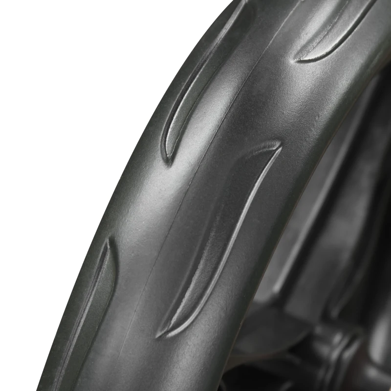 Qaba Kids Balance Bike Lightweight Toddler Bike with Adjustable Seat and Handlebar, No Pedal Magnesium Alloy Bicycle with Footrest for 2-5 Years White