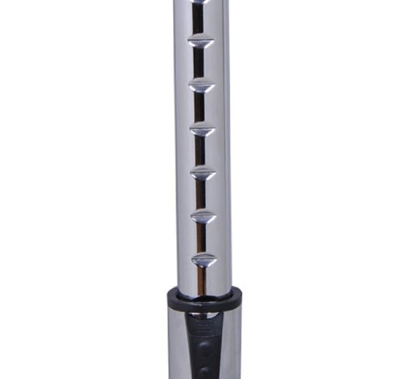 HOMCOM 8"x12" Adjustable T-Sign Poster Stand Pedestal Dispaly Frame