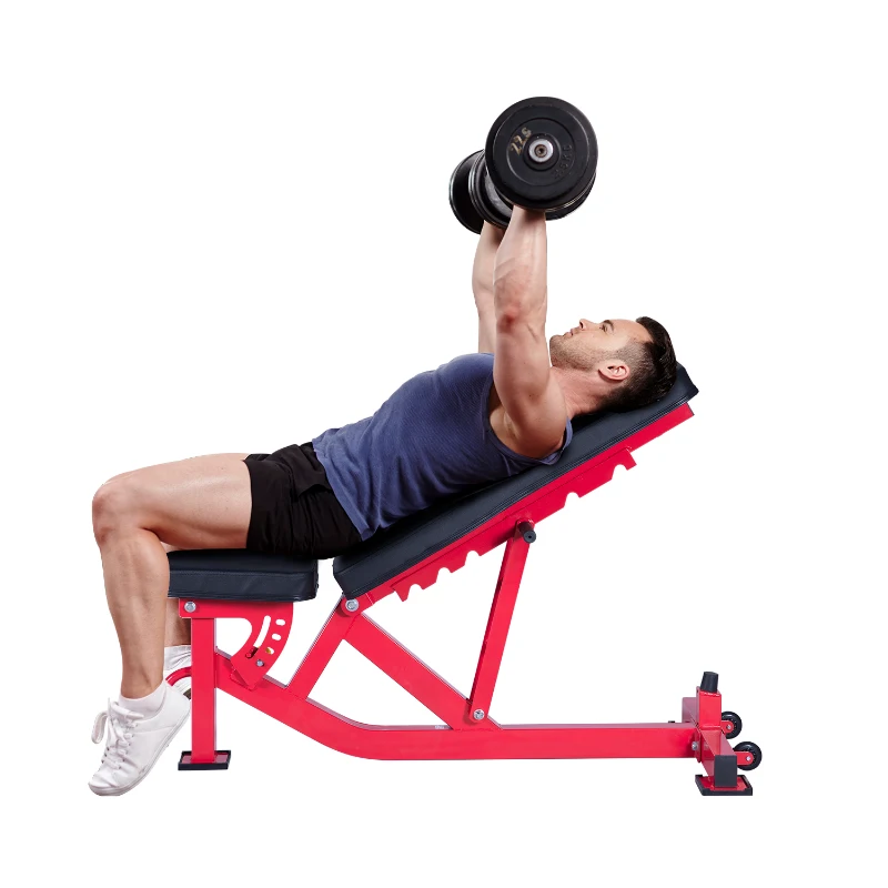 Soozier MultiFunction Adjustable Incline Flat Weight Bench Ab Lifting