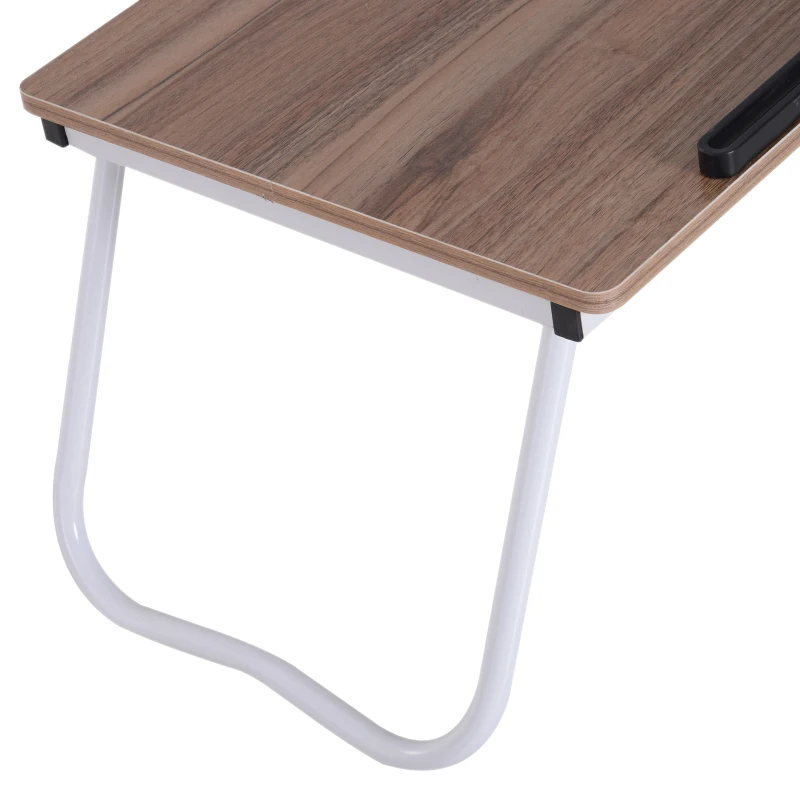Vinsetto Portable Folding Laptop Bed Table Adjustable Angle Desk Stand Reading Holder