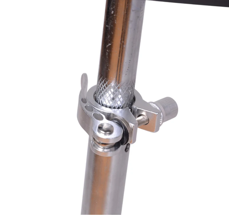 Soozier Professional Unicycle 20" Chrome Plated Pneumatic Wheel Uni-Cycle with Adjustable Height Free Stand  Cycling Black