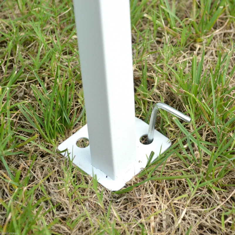 Outsunny 13x13 ft Large Pop Up Tent Outdoor Party Gazebo Patio Sun Shade Instant Canopy Shelter White