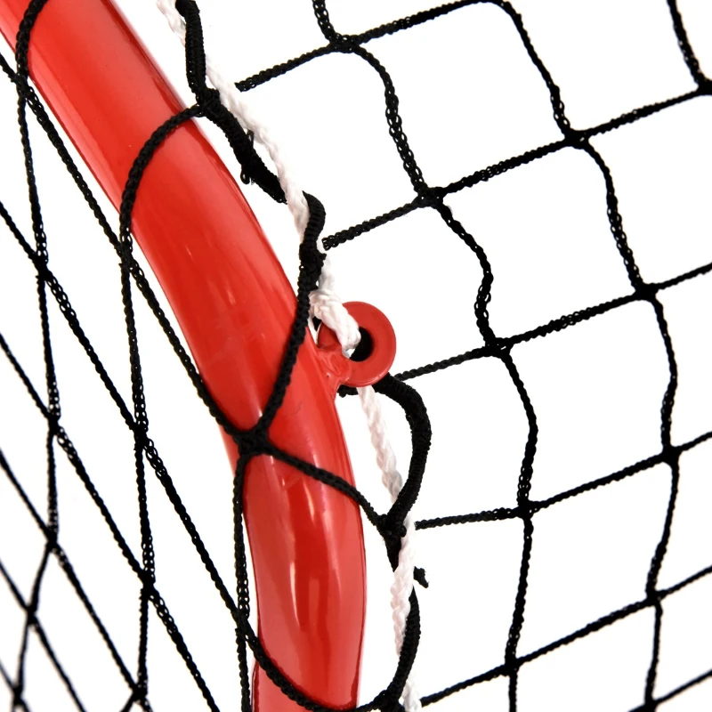 Soozier Foldable Ice Hockey Goal  Easy to Handle  Tetoron Mesh