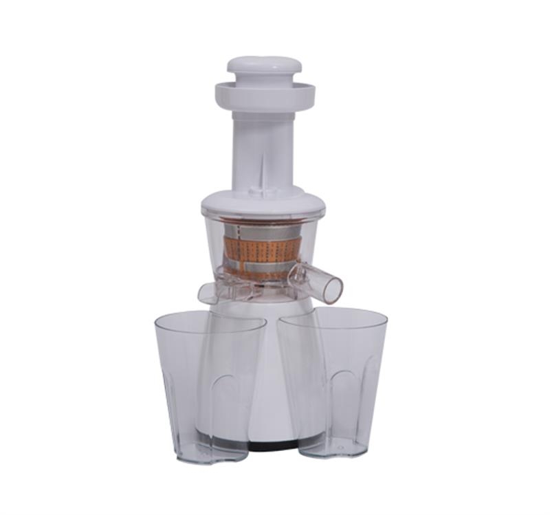 HOMCOM 150W Electric-powered Slow Juicer for Fruit Vegetable Processor White