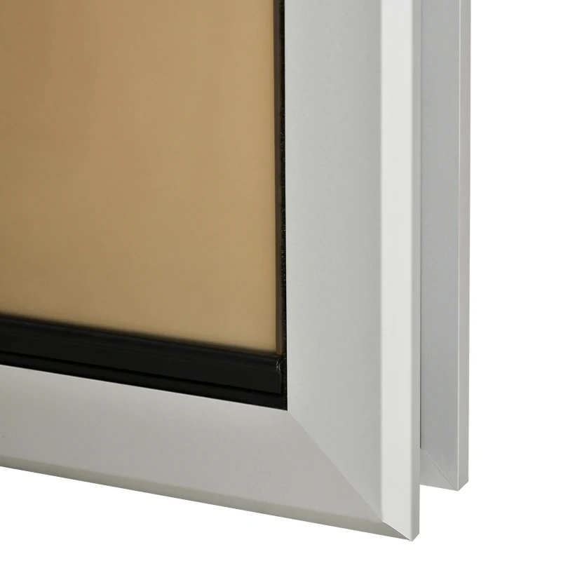PawHut 2 Way Locking Pet Doggie Door,  w/ Magnetic Closure, for Pets up to 110 lbs