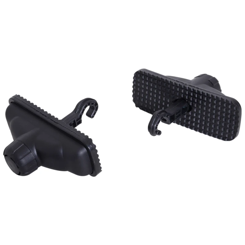 PawHut 35"- 48" Vehicle Pet Barrier Adjustable Dog Fence for Car SUV Truck Universal Fit Expandable Safe Guard Gate Black