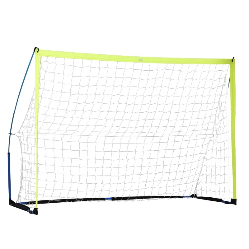 Soozier 8.6ft Soccer Net Kids Mini Soccer Goal All Weather PE Training Netting with Carry Bag for Football Practice Teens Adults Outdoor Sport Activity