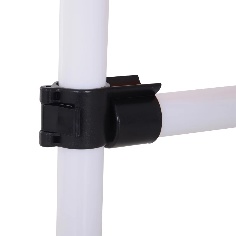 PawHut Dog Agility Training Jump Ring / Hurdle Bar