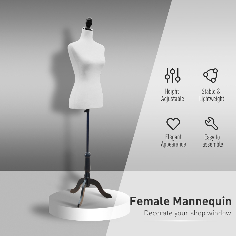 Mannequins & Dress Forms Business Business & Industrial Female Fashion Mannequin Dress Form