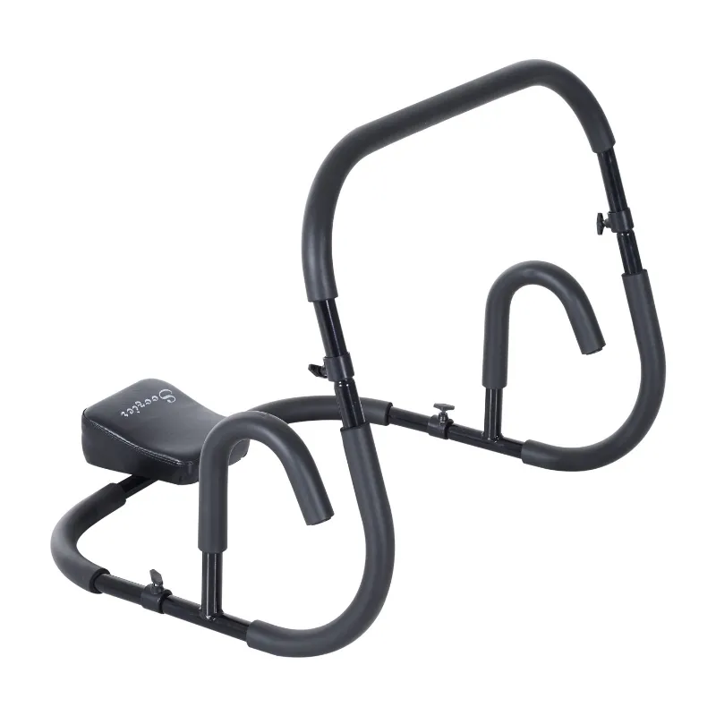 Soozier A91-027 Ab Roller Abdominal Crunch Fitness Trainer Exercise Equipment