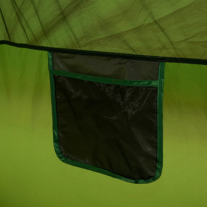 Outsunny 4-5 Person Vehicle Side Camping Tent for SUVs  CUVs  Minivans W/ Carrying Bag