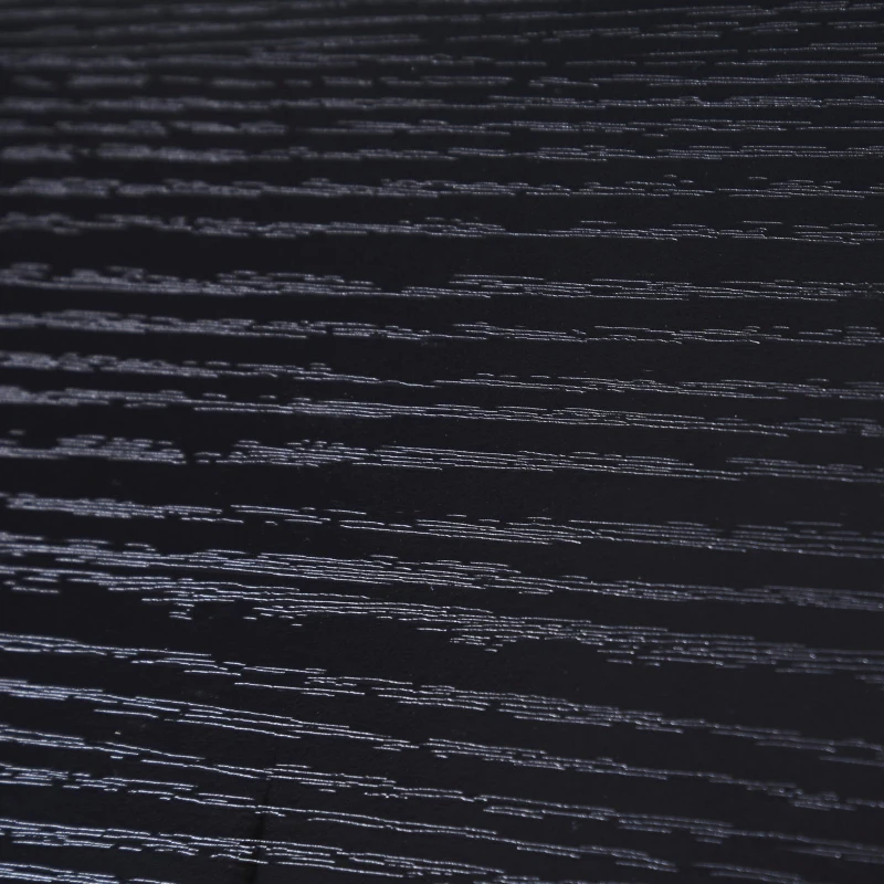 HOMCOM 2 Piece 65" Computer Desk Set Free-Combination Home Office Furniture Black