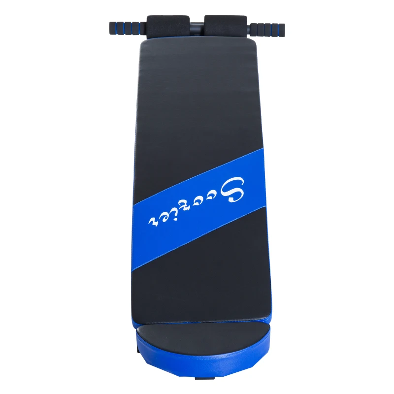 Soozier Crunch Board Ab Bench Curved Sit up Bench Ab Exercise Core Workout