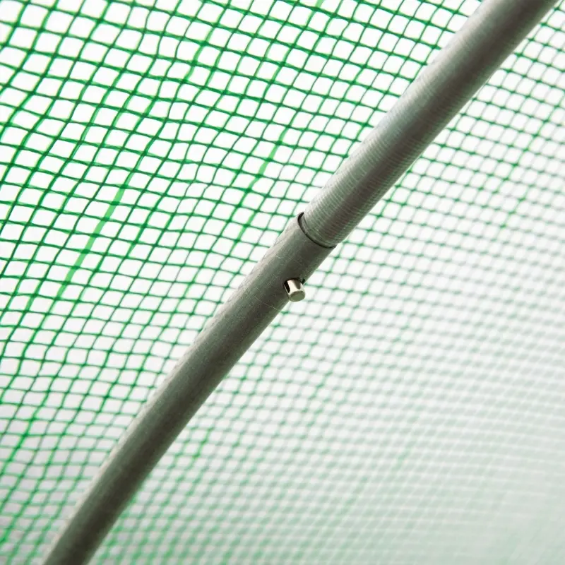 Outsunny 11.5' x 10' x 6.5' Outdoor Portable Walk-In Tunnel Greenhouse with Windows-Deep Green