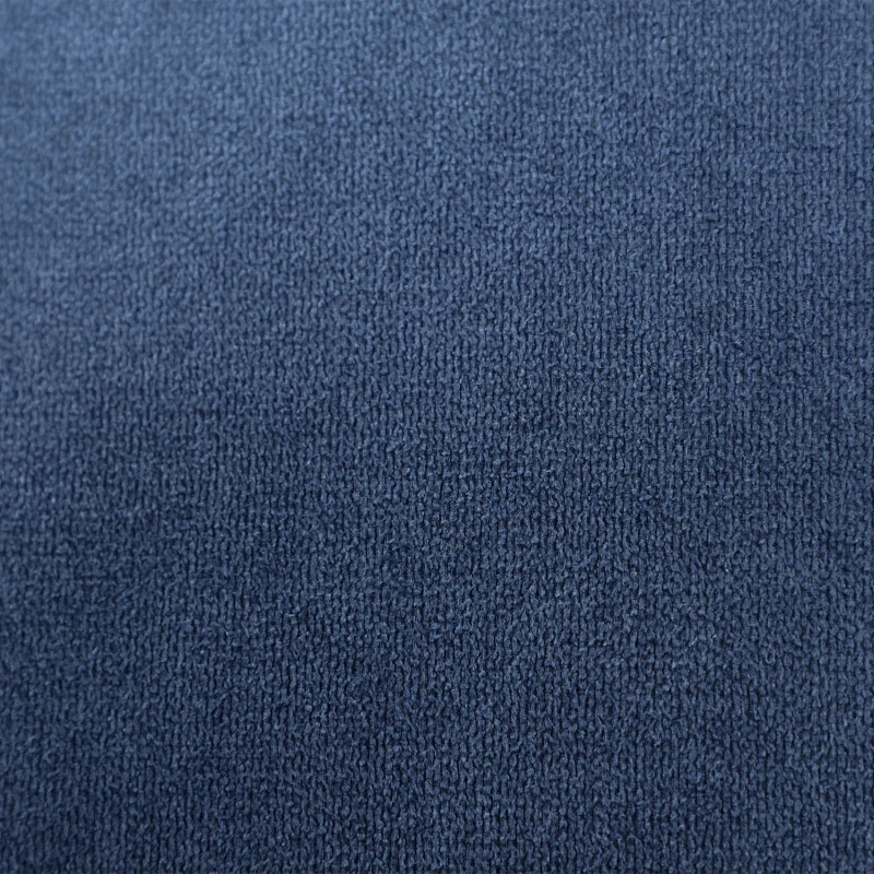 HOMCOM Convertible Sofa Bed Loveseat Velvet-touch Fabric Upholstered Sleeper Lounge Futon with Metal Legs