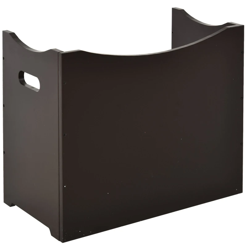 PawHut Raised Elevated Pet Bowls Stainless Steel Bowl Adjustable Dog Bowl Platform