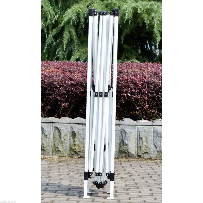 Outsunny 13x13 ft Large Pop Up Tent Outdoor Party Gazebo Patio Sun Shade Instant Canopy Shelter White