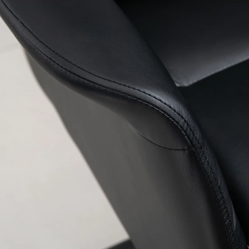 Vinsetto Office Chair High Back Ergonomic Swivel  Computer Recliner Footrest