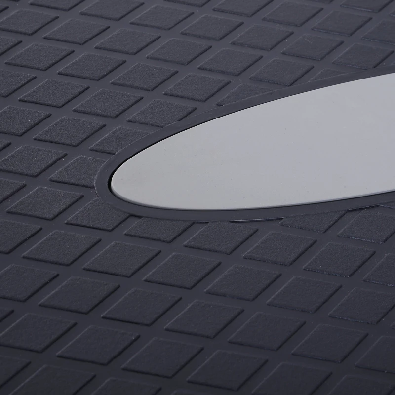 Soozier Adjustable 27'' Aerobic Cardio Adjust 4"-6" Exercise Stepper Risers