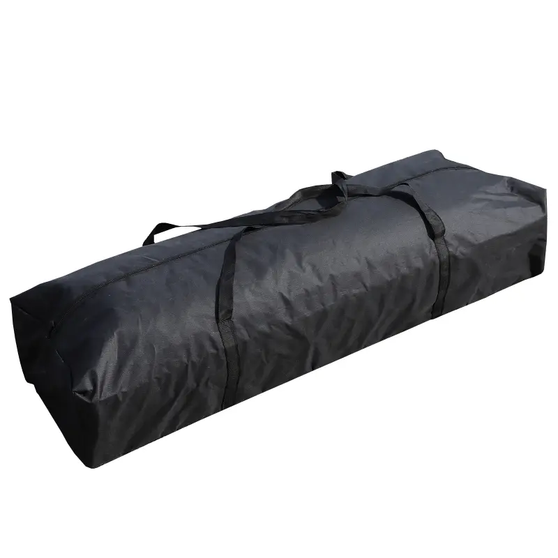 Outsunny 10' x 20' Pop Up Canopy Tent with Netting, Heavy Duty Large Party Tent, Instant Sun Shelter with Carry Bag for Backyard Garden Patio, Cream White