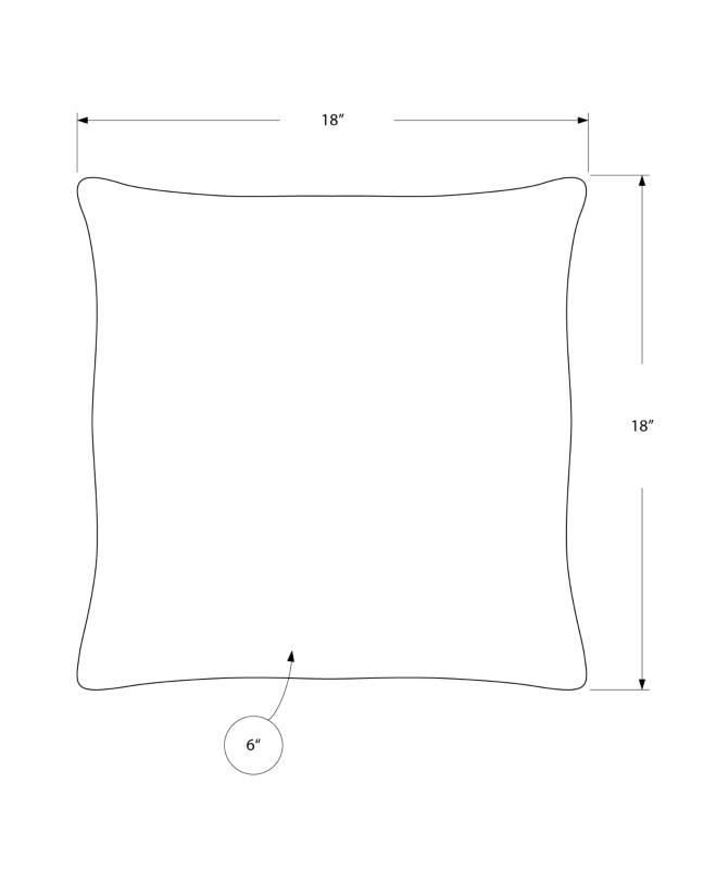 Monarch 18" x 18" Solid Decorative Throw Pillow (Set of 2) - Dusty Rose