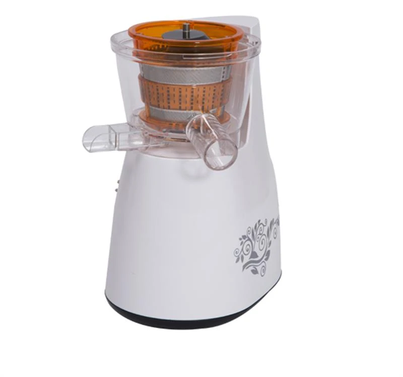 HOMCOM 150W Electric-powered Slow Juicer for Fruit Vegetable Processor White