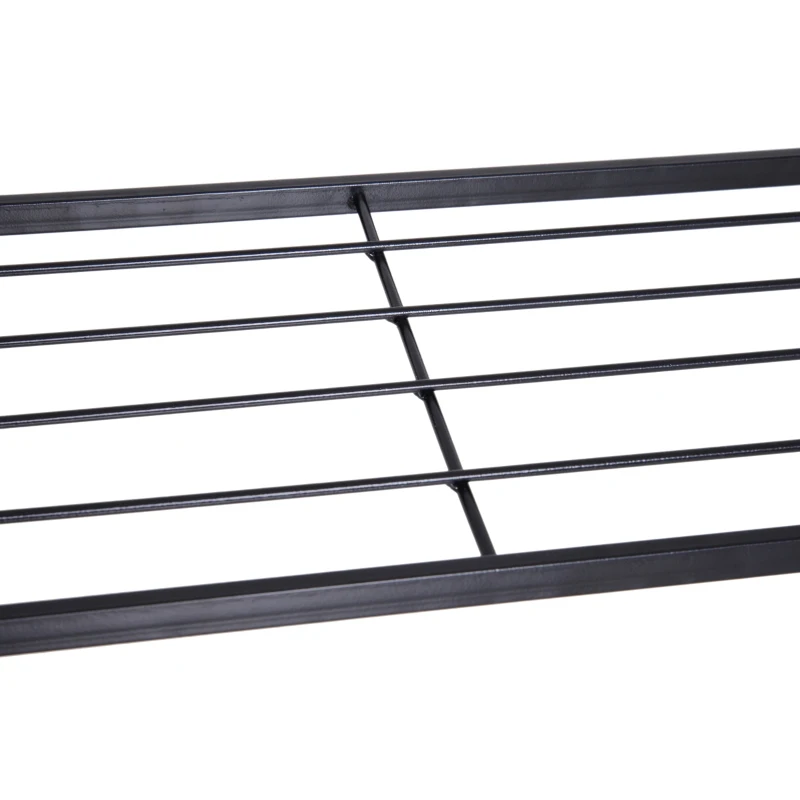 Outsunny Outdoor Plant Stand, 3 Tier Flower Stand, Metal Plant Shelf for Indoor Home & Outdoor Patio Balcony Yard Use