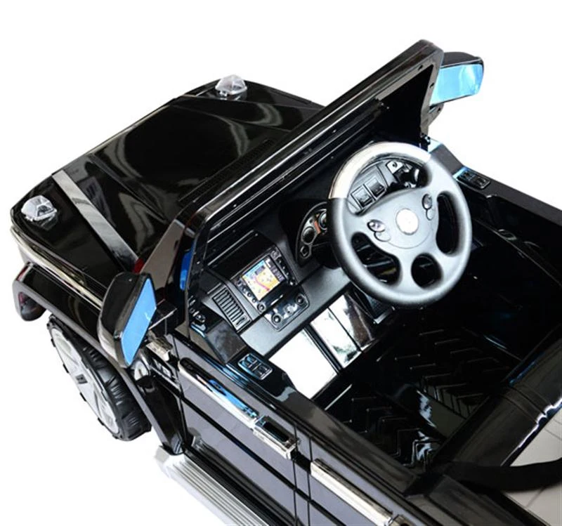 Mercedes-Benz Electric Ride On Car Licensed Benz G55 AMG Remote Control Power Wheels Black