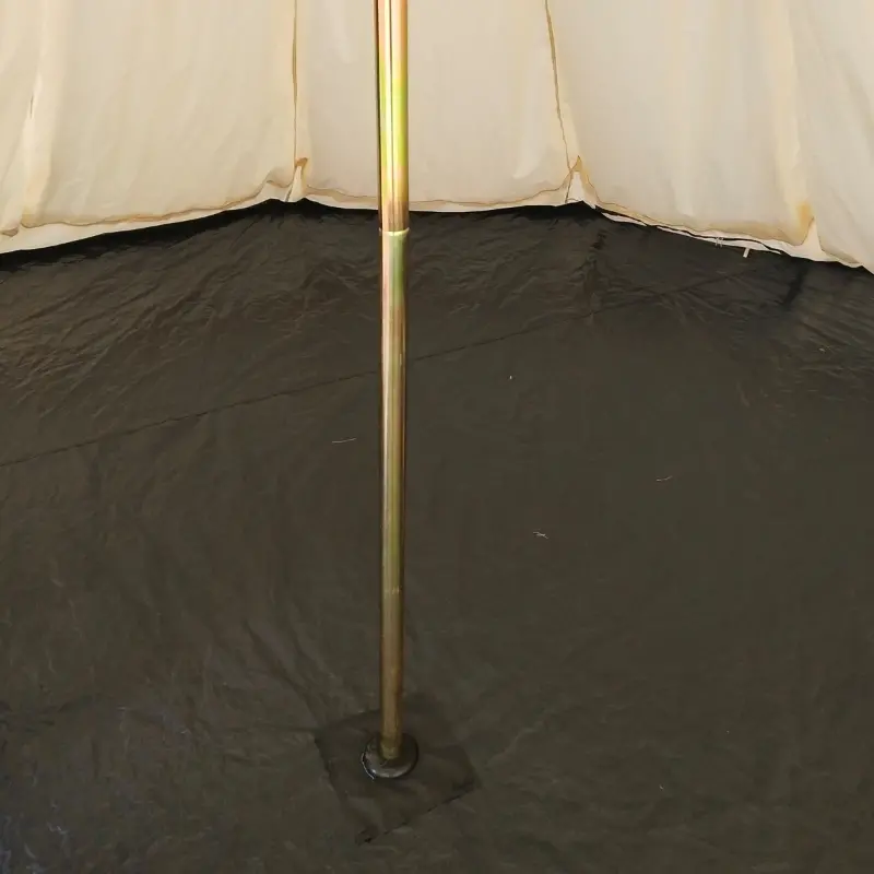 Outsunny 16.5’ x 16.5' x 10' 10-Person Waterproof Camping Tent Yurt with Unique Style, Spacious Interior & Breathable Waterproof Design