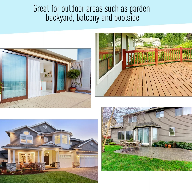 Outsunny Garden Heavy-Duty A-Frame 3 Seat Metal Swing Chair Hammock w/ Canopy Cover and Cushions Beige