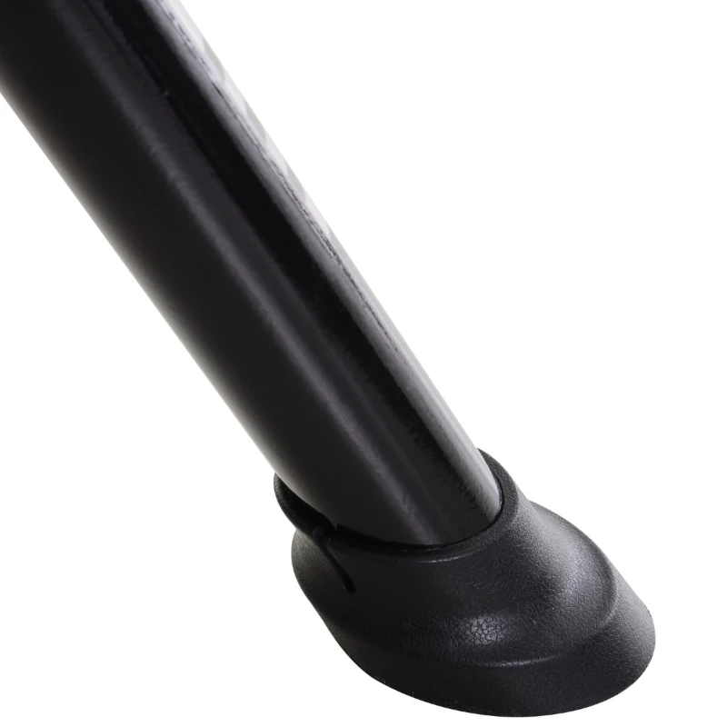 Soozier Stationary Exercise Bike with Deluxe Design Triangular Stand with Adjustable Resistance 28lbs Flywheel Phone Pad and Bottle Holder and LCD Monitor for Home Cardio Workout Fitness