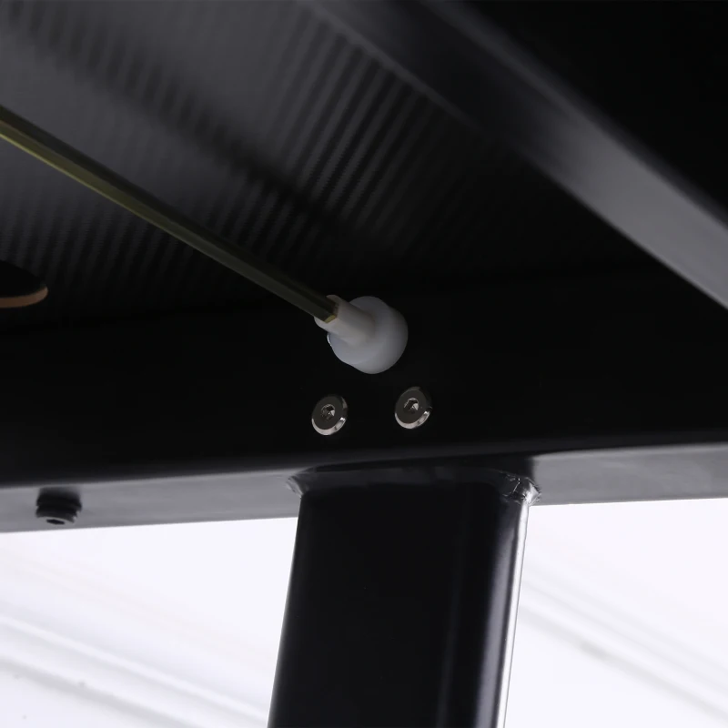 Vinsetto Height Adjustable Standing Desks Manual Lift in E-sports Style for Home Office