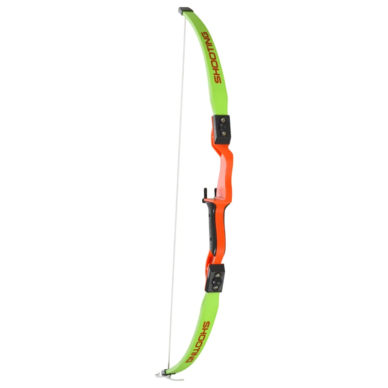 Qaba Children Bow & Arrow Outdoor Archery Set for Boys and Girls Ages 3-6 Years with 3 Arrows, 3 Targets, & Quiver