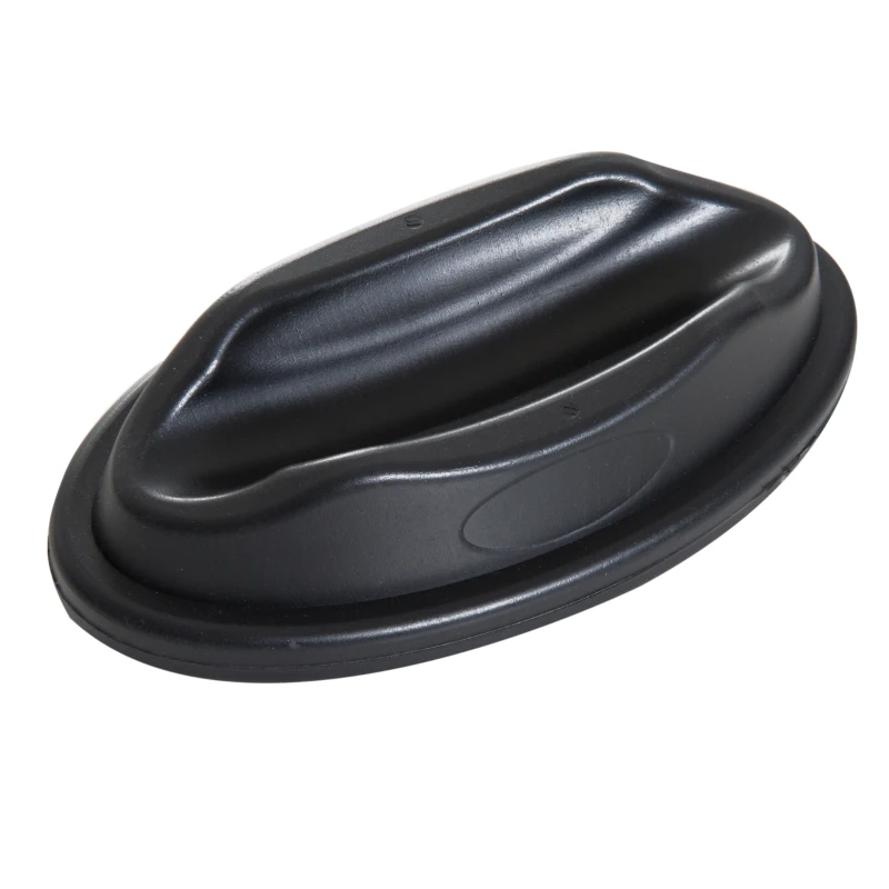 Soozier Indoor Magnetic Bike Trainer Exercise Bicycle Stand Foldable w/ Front Wheel Block Black