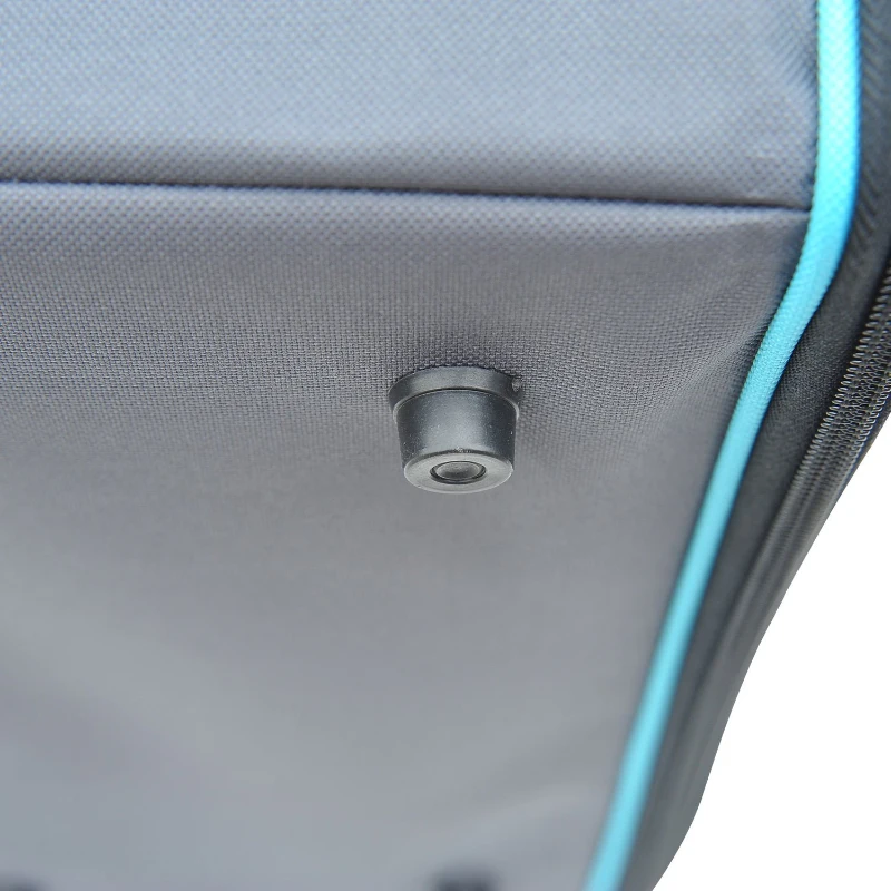 PawHut Airline Travel Carrier Pet Dog Cat Bag Mesh Crate Tote Transport Foldable