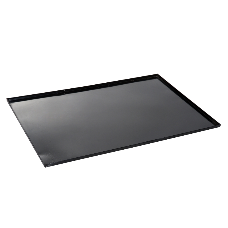 PawHut 42" Heavy Duty Dog Crate Metal Cage Kennel with Lockable Wheels, Double Door and Removable Tray, Brown