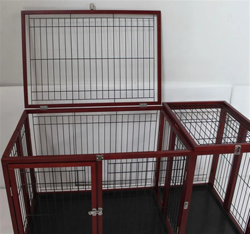 PawHut Pet 54" Dog Crate with Separator