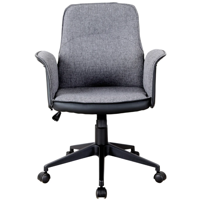 Vinsetto Modern Home Office Chair Executive Computer Task Seat Height Adjustable Swivel Rock