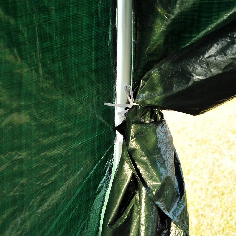 Outsunny 840-055GN Party Gazebo Tent, 10'x 30'