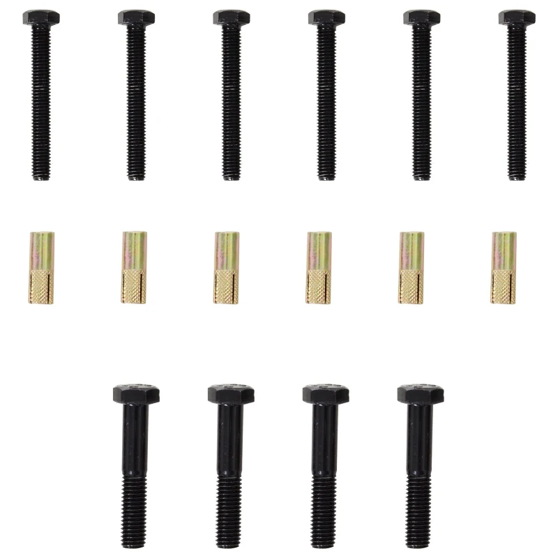 HOMCOM Boat Anchor Sliding Barn Door Track Kit Modern for Wooden Door