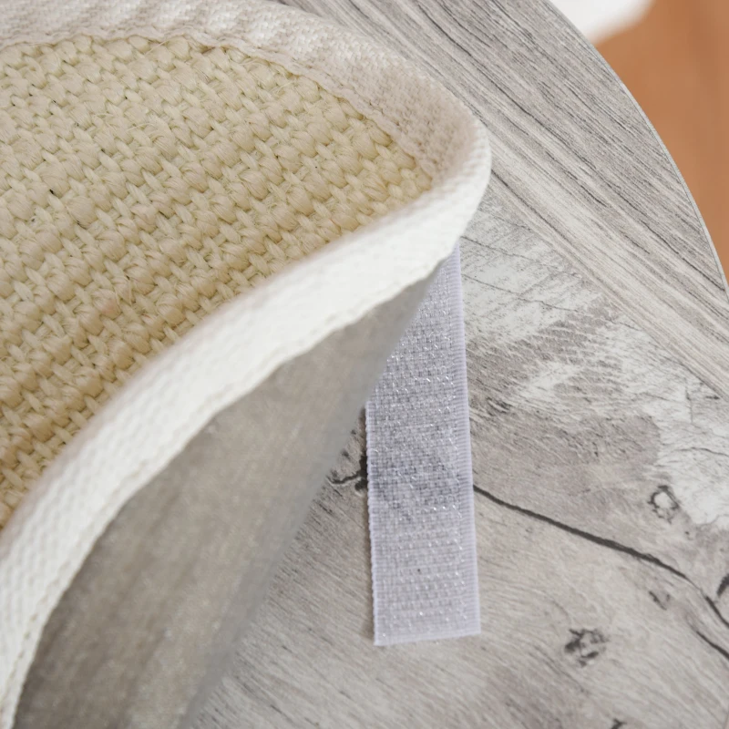 PawHut Cat Tree Climbing Activity Center with Scratching Post Condo Perch Cushions 34.75" H, Grey