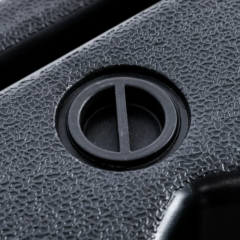 Outsunny 4-Piece HDPE Canopy Tent Weights with a Slotted No-Pinch Design, Side Carry Handles, & Sand/Water Fill