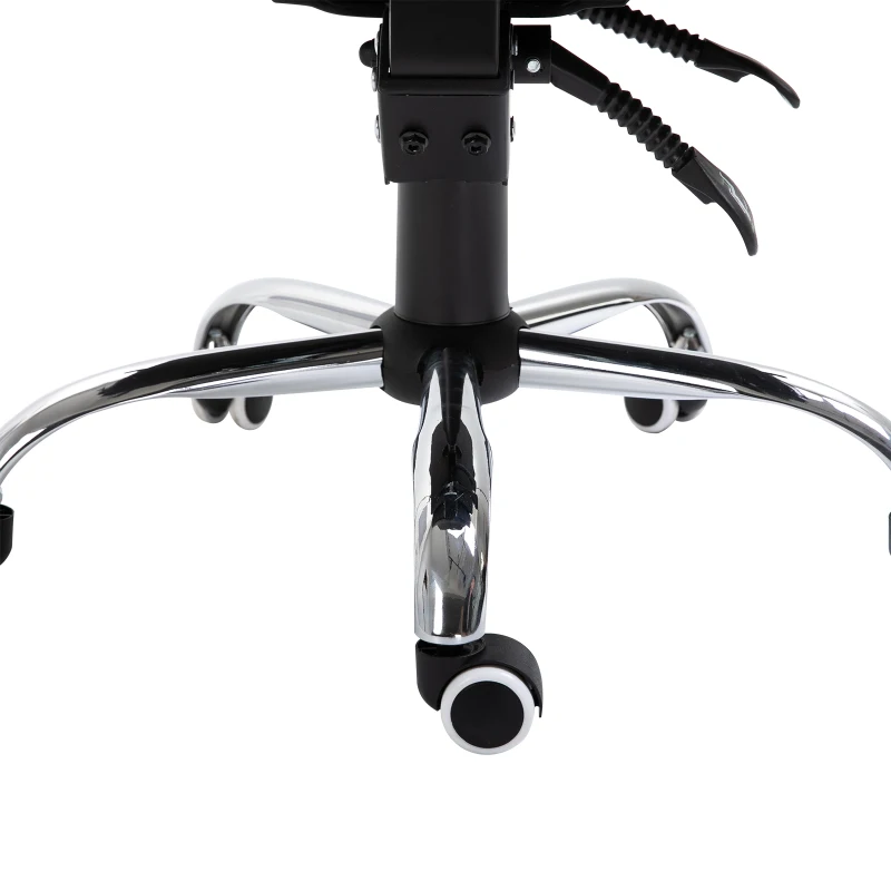 Vinsetto Executive Head Massage Office Chair 360° Swivel Adjustable Height Black
