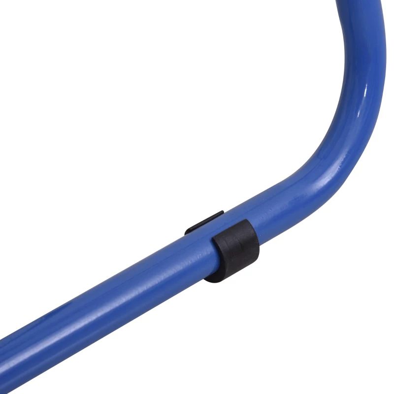 Vinsetto Foldable and Adjustable U-Stand Double Sided Whiteboard Chalkboard Easel