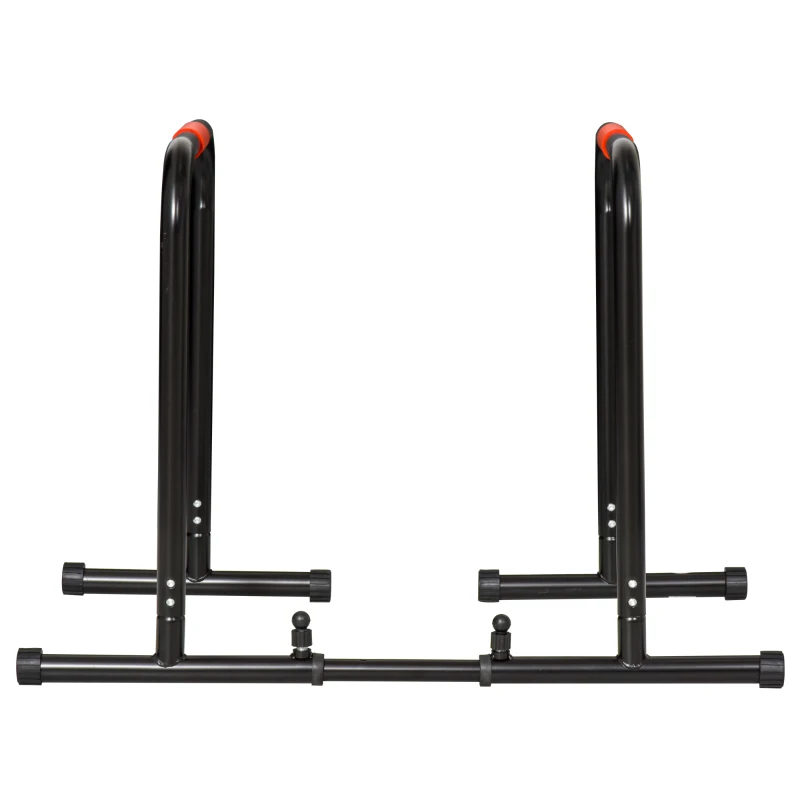Multifunctional Dip Stand Station for Home Gym Equipment with Safety Connector