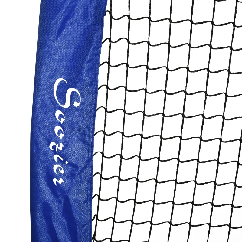 Soozier 7x7.5ft Portable Baseball Net Set of 2 w/Collector and Storage Bag for Daily Train