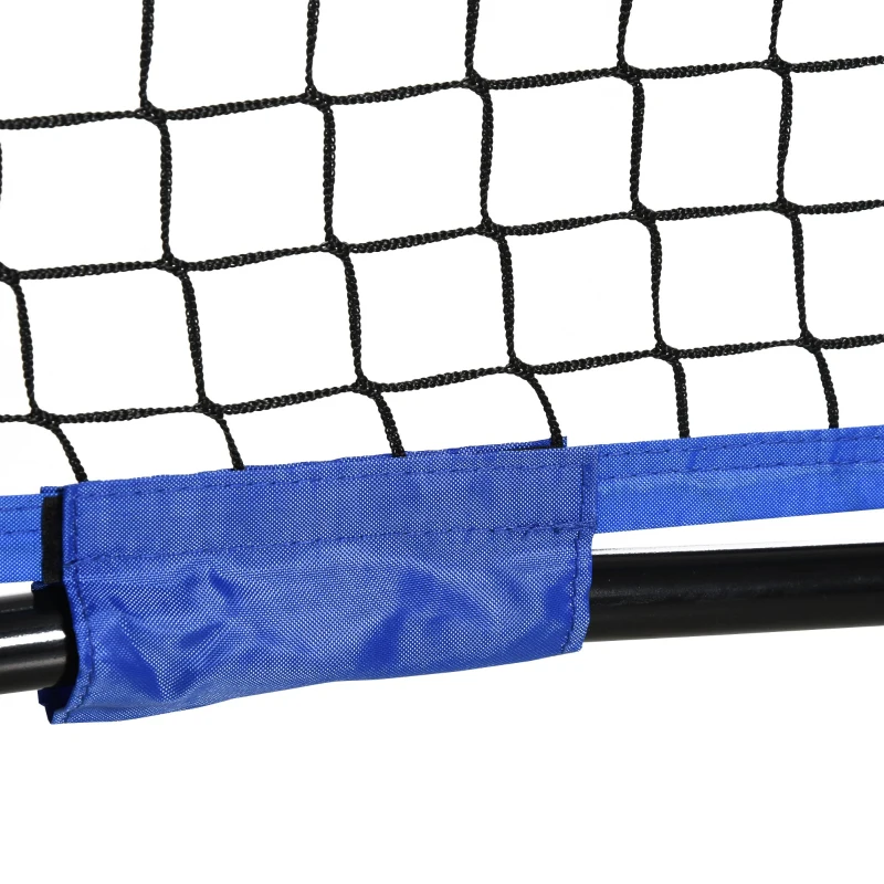 Soozier 7x7.5ft Portable Baseball Net Set of 2 w/Collector and Storage Bag for Daily Train